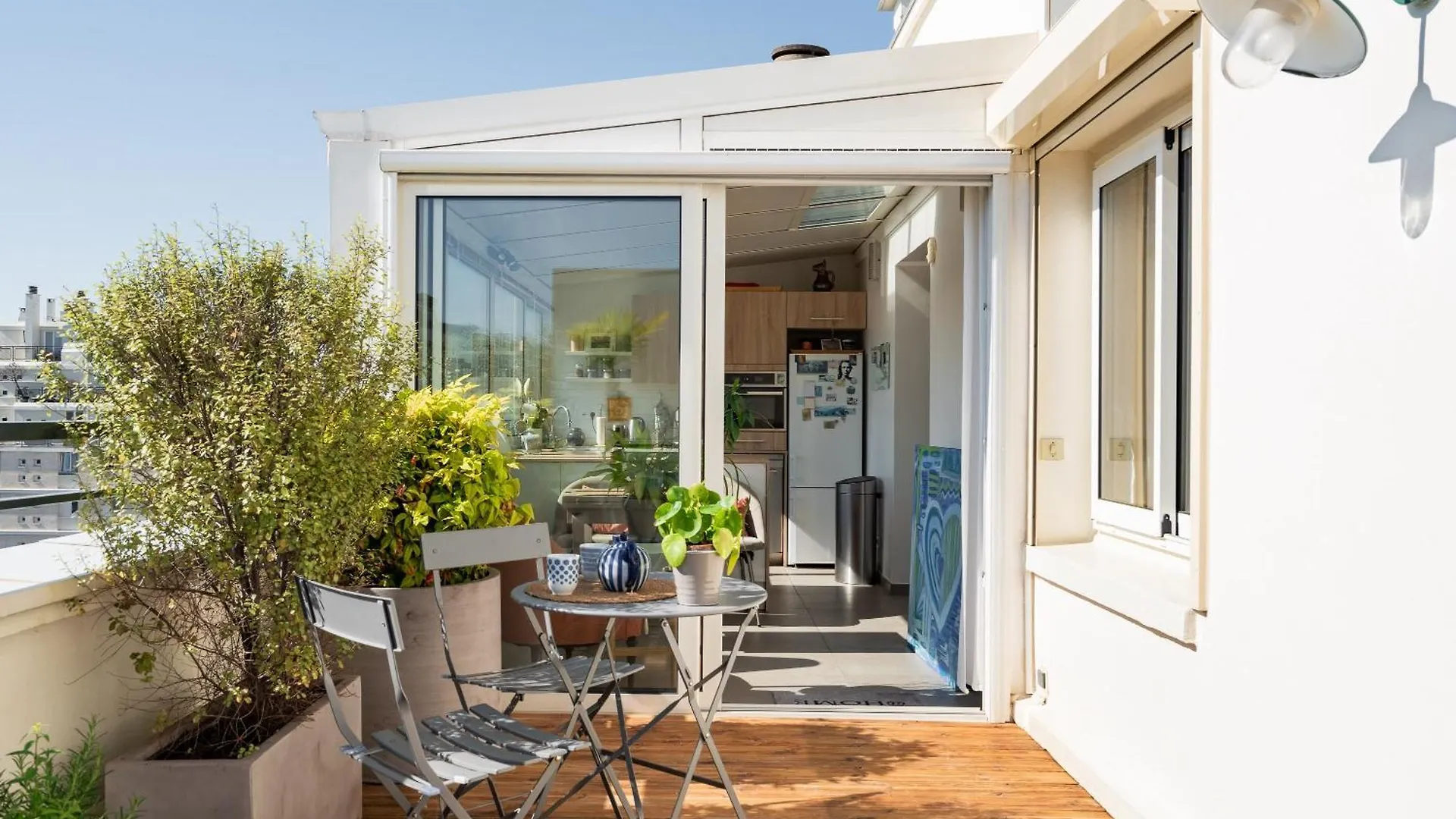 Appartamento Veeve - Romantic Terrace Parigi