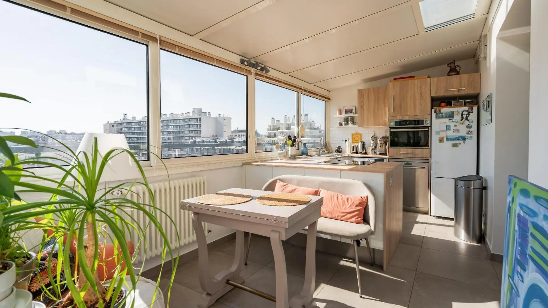 Veeve - Romantic Terrace Parigi Appartamento