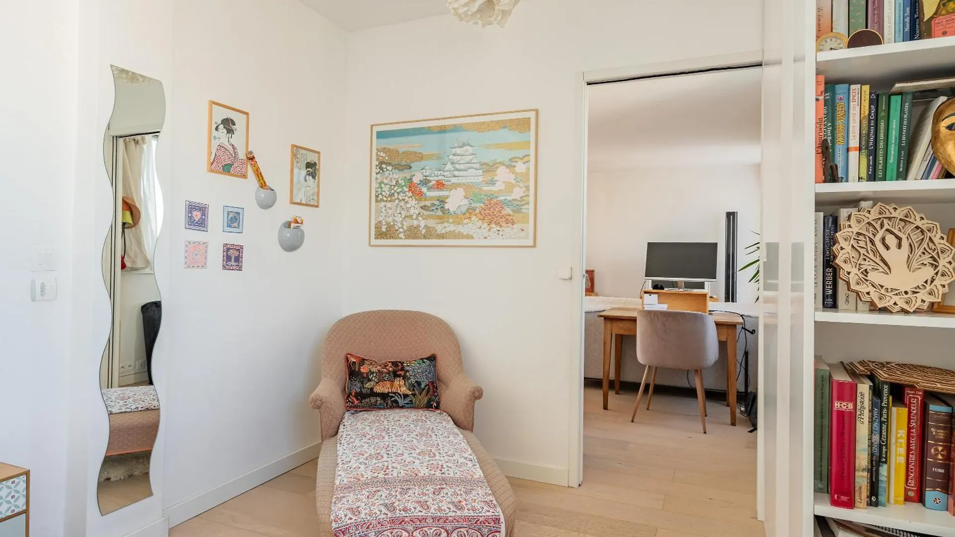 Apartament Veeve - Romantic Terrace Paryż