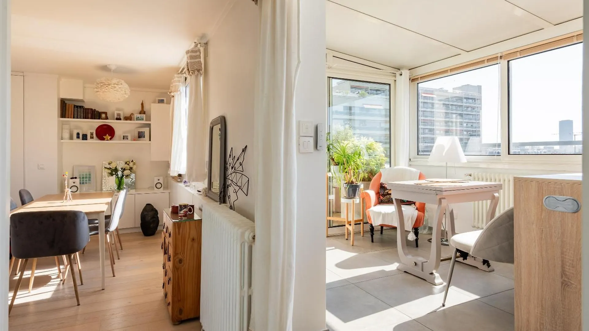 Apartament Veeve - Romantic Terrace Paryż Francja